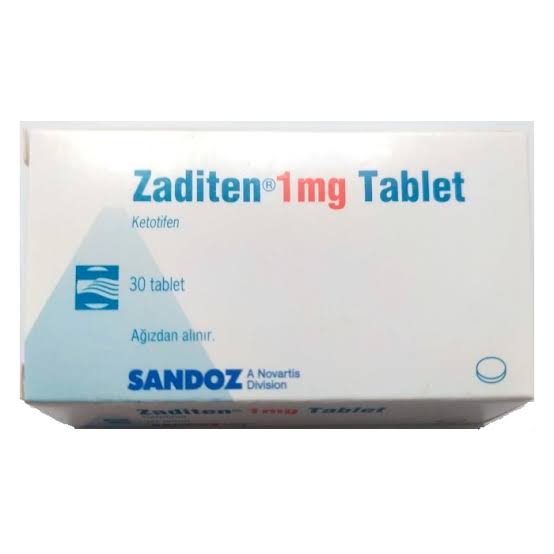 قرص زادیتن ۱ میلی‌گرم ۳۰ عددی ساندوز
